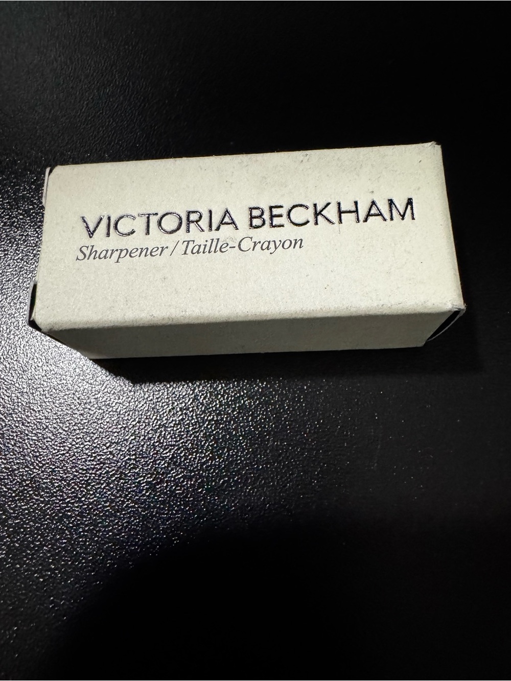 Victoria Beckham Sharpener – Cream Box